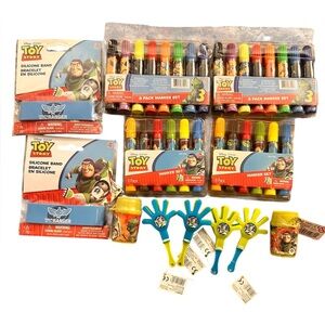 Disney’s Toy Story Party Favor/Easter Basket/Stocking Stuffers 12Pcs Bundle #2